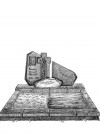 Памятник в стиле модерн hspace=