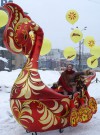 Каркасная скульптура Ладья hspace=