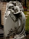 Скорбящий ангел Католический памятник hspace=