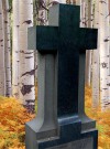 Крест из натурального камня hspace=
