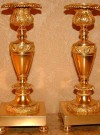 Подсвечники из бронзы. hspace=