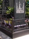 Мусульманский памятник и оградка № 603 hspace=