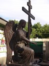 Бронзовая скульптура ангела в массштабе 1.25 натуры человека. hspace=