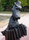 Анималистика бронзовое литье. hspace=