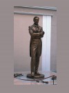 - Скульптура В.И. Качалов. Художественное литье из бронзы г.Казань, Казанский русский Большой драматический театр им. В.И. Качалова. Скульпторы: А. Минуллина, А. Балашов. hspace=