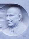 Барельеф выполненный в мраморе. Предварительно скульптором изготавливается модель. hspace=