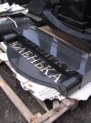 Оформление памятников при использовании накладных букв из металла. hspace=