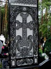 Гравировка на станке-идеальная геометрия рисунка креста. hspace=