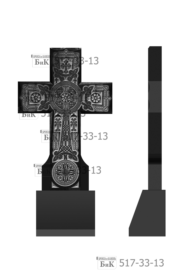 Эскиз Хачкара. Высота 150см, ширина 90см, толщина камня 15см. hspace=