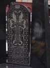 Гравировка изображения хачкара на Габбро Диабазе. Любой рисунок, любой размер. hspace=