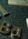 Буква металлические - поверхность но желанию заказчика. hspace=